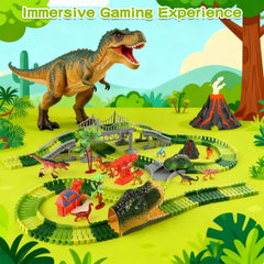SOSUSHOE family-friendly dinosaur set supports collaborative play indoors or outdoors.