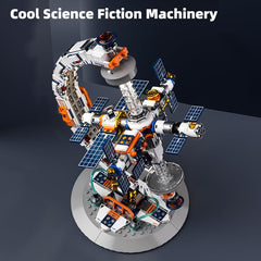 Sosuy rotating mechanism delivers smooth, continuous globe rotation.