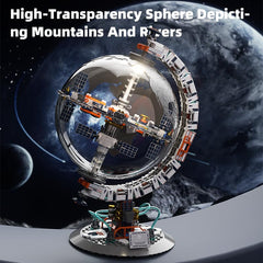 Sosuy detailed Earth texture supports geography discussions and curiosity.