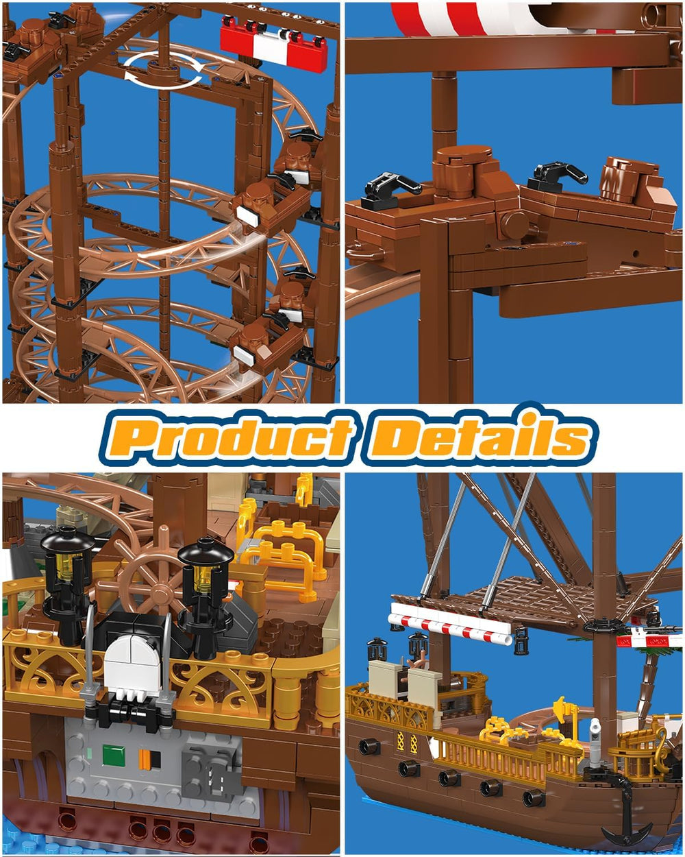 Sosuy educational STEM toy gears and tracks promotes early engineering skills.