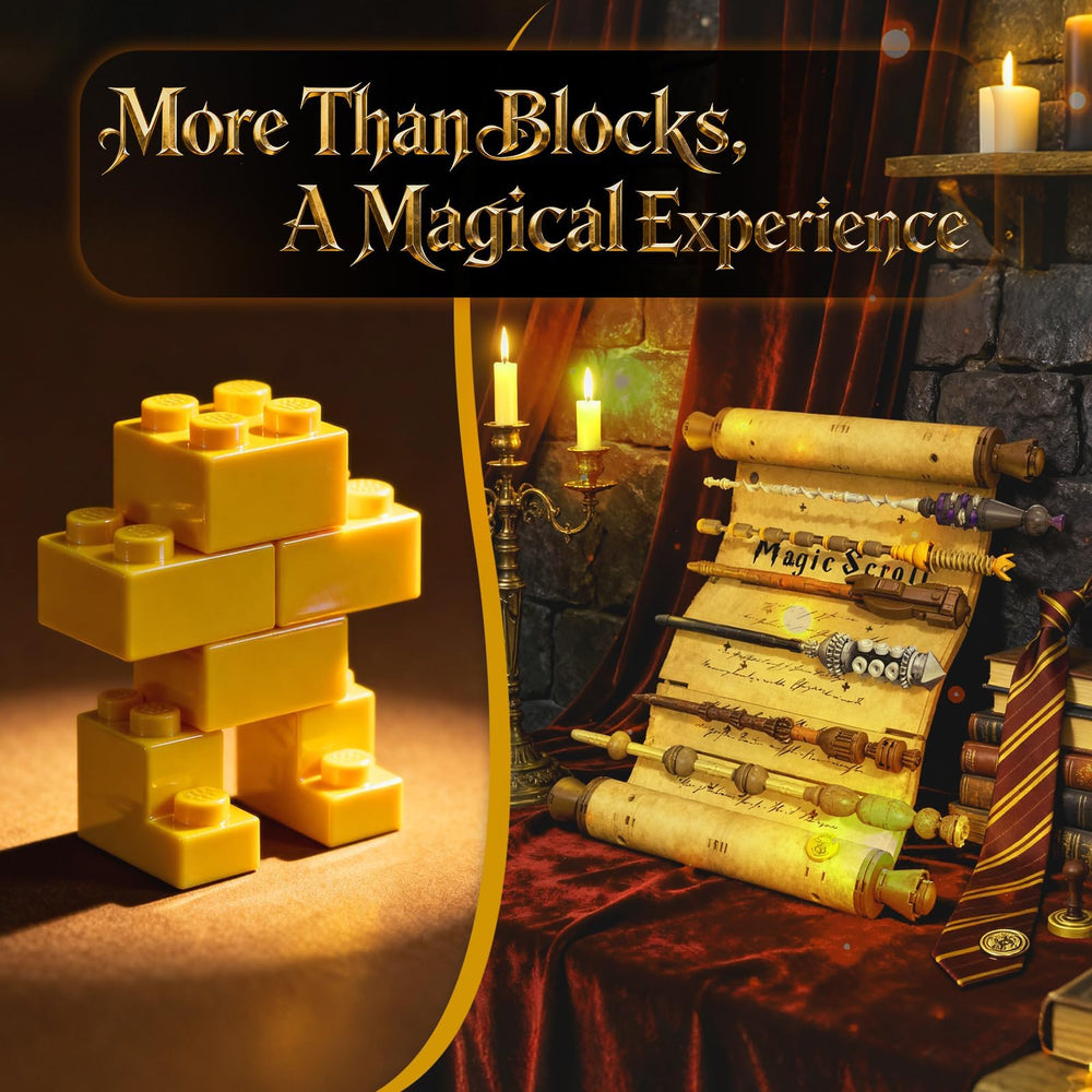 Sosuy Fantasy Shelf Display turns the set into a showcase for fans