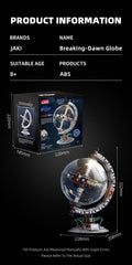 Sosuy geography meets space science in a single project.
