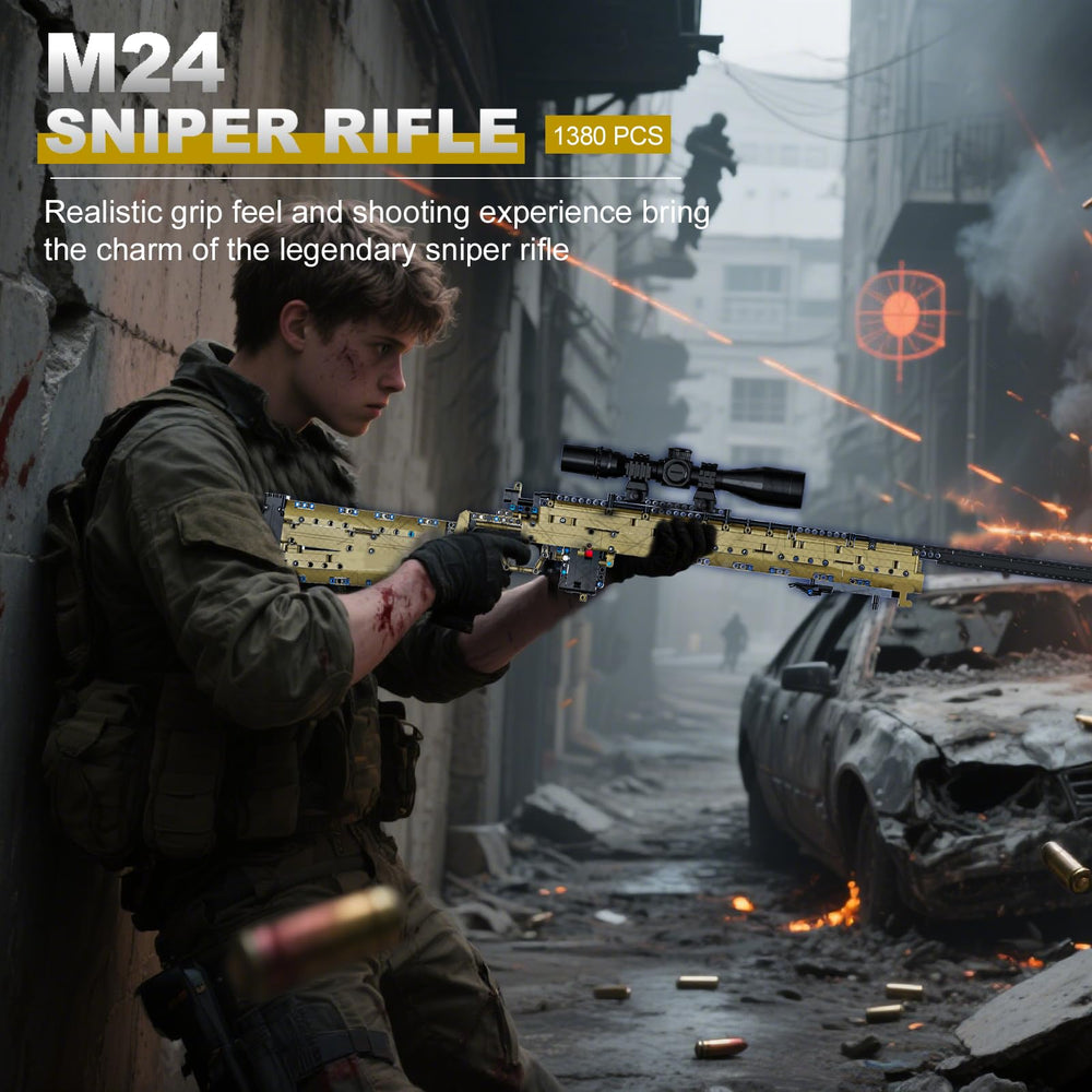 Sosuy M24 ABS plastic construction emphasizes durability and safe handling.
