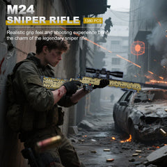 Sosuy M24 ABS plastic construction emphasizes durability and safe handling.