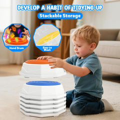 SOTAONE bright colors support visual learning during color matching.