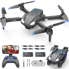 SOTAONE S350 foldable drone with 1080p camera for real-time FPV footage.