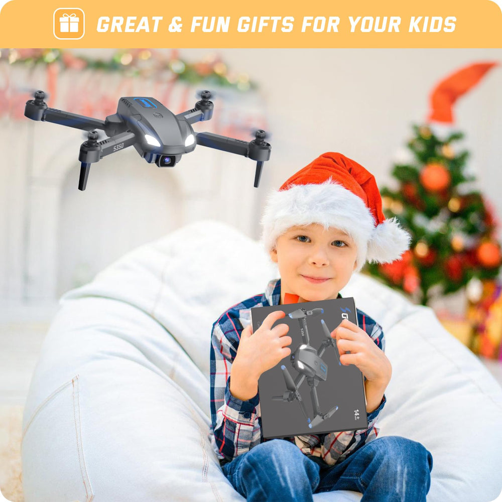 SOTAONE S350 kid-friendly RC drone for learning and play.