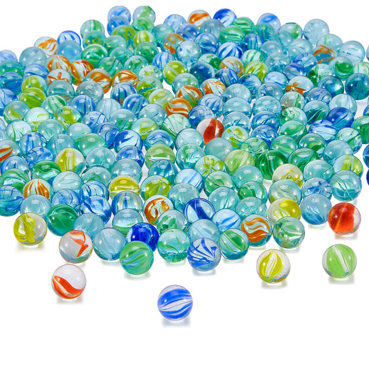 Sotiff cat eyes marbles bulk 1000pcs in vibrant colors for games and decor