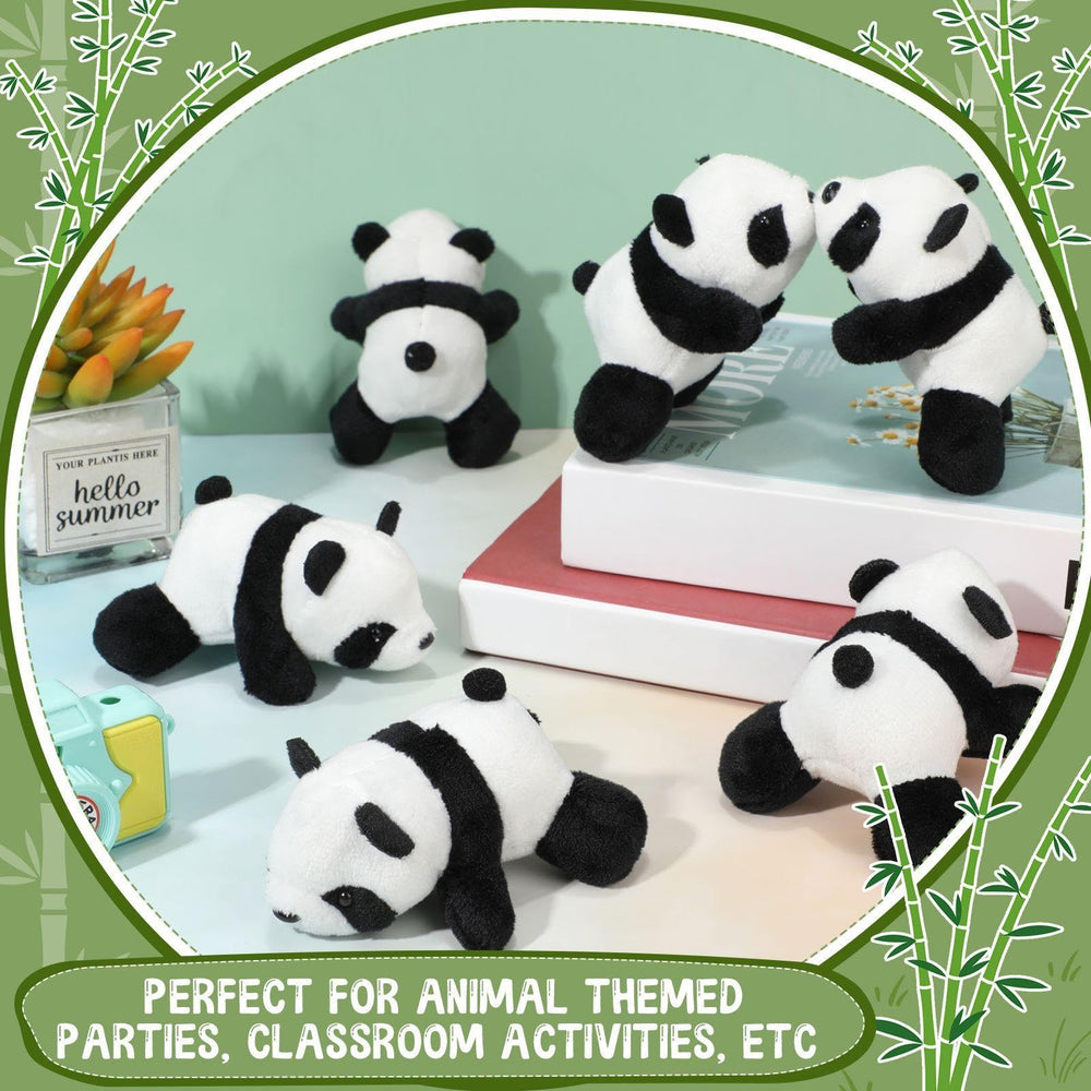 Sotiff Panda Plush 4-inch classroom prize for rewards