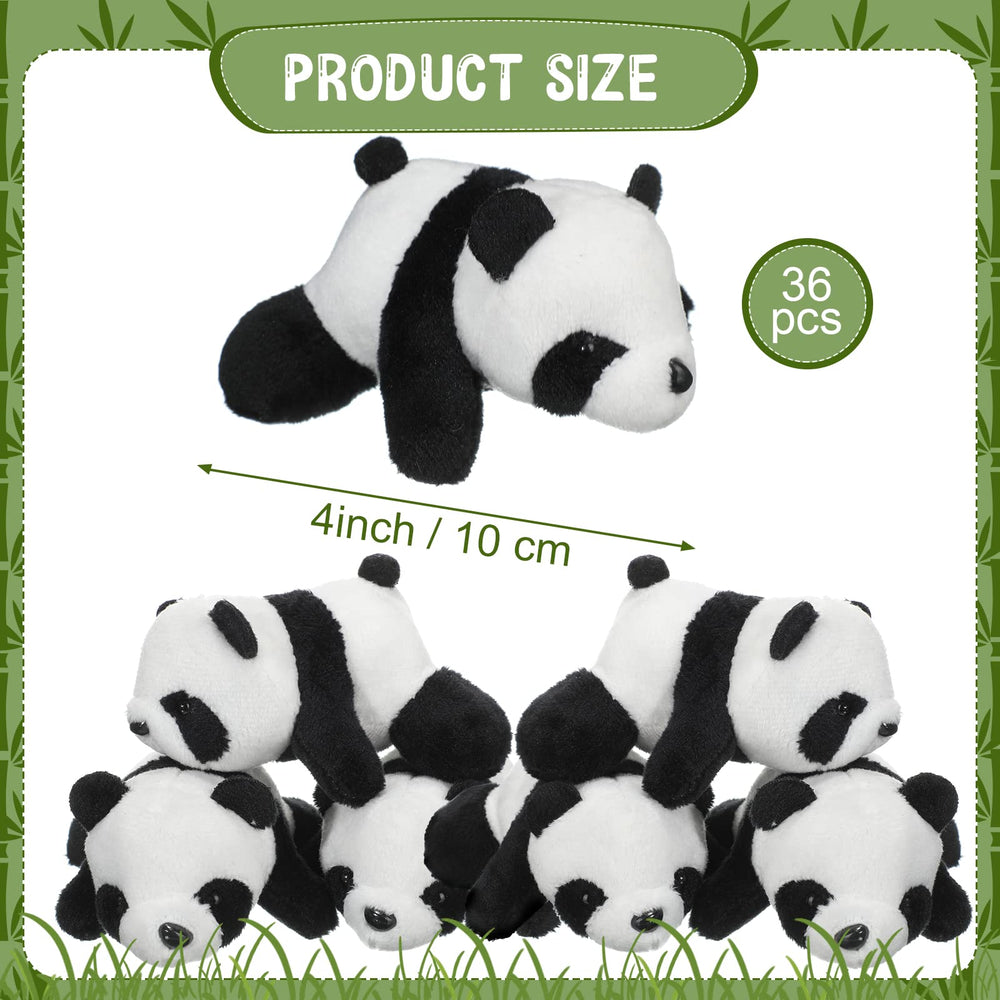Sotiff Panda Plush 4-inch close-up showing soft, skin-friendly fabric for cuddling