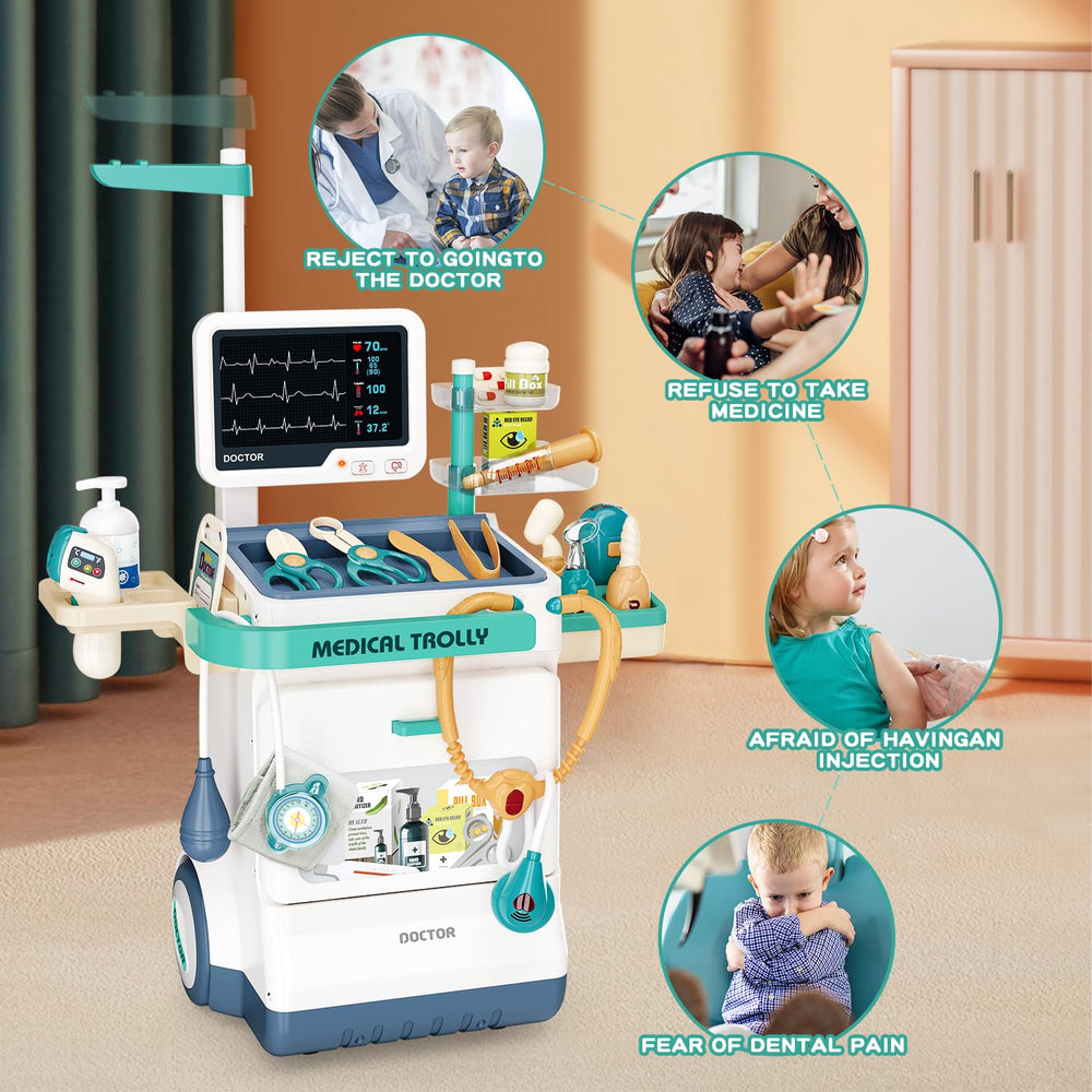Sotodik Doctor Kit doctor costume for immersive character play