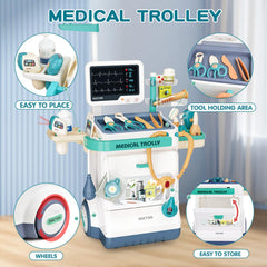 Sotodik Doctor Kit thermometer visual and friendly colors stimulate learning.