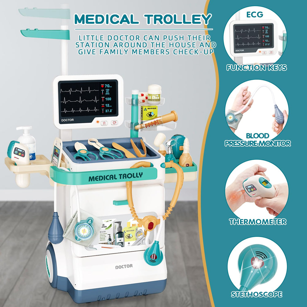 Sotodik Doctor Kit X-ray film piece enhances role-play storytelling.