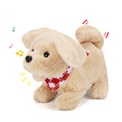 Sotodik electric plush corgi puppy walking for active pretend play.