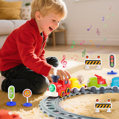 Sotodik electric train set curved tracks for flexible layouts and loops