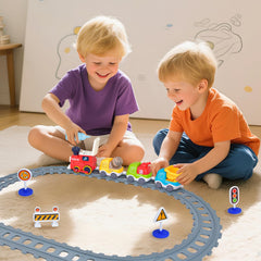 Sotodik electric train set straight tracks for stable track building
