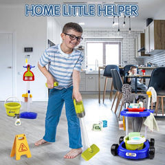 Sotodik Kids Cleaning Set inspires cooperative play and sharing with friends