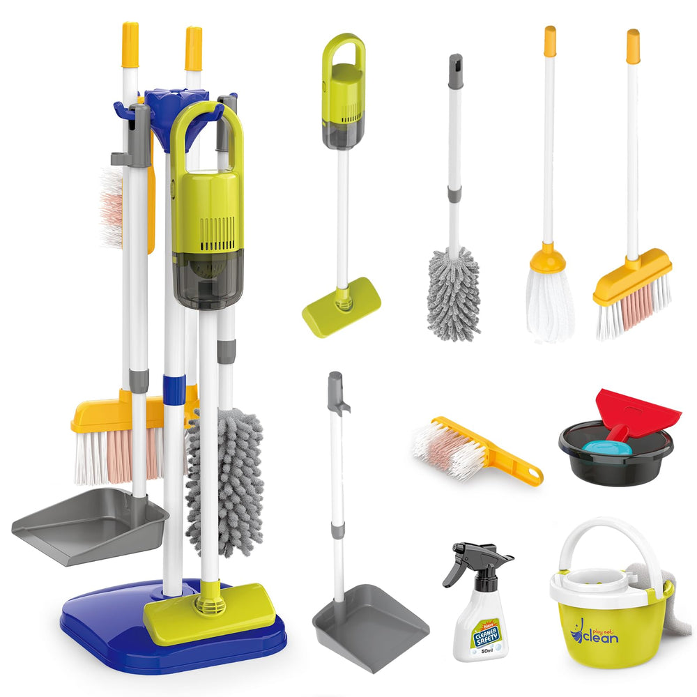 Sotodik vacuum in action demonstrates pretend-cleaning functionality
