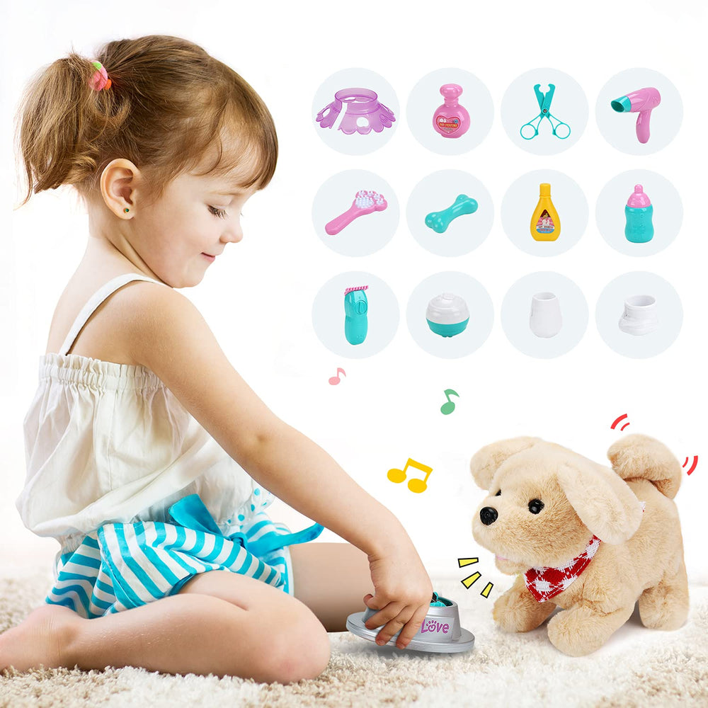 Sotodik Pet Care Play Set grooming tools for hands-on fun