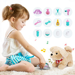 Sotodik Pet Care Play Set grooming tools for hands-on fun