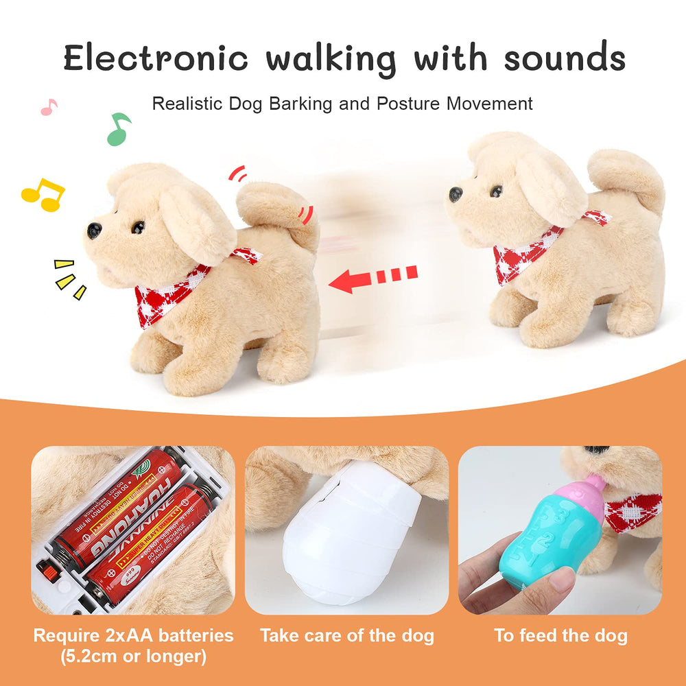 Sotodik Pet Care Play Set tail wagging puppy boosts imaginative play