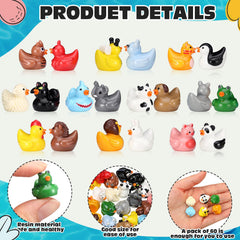 Soulchen bee resin mini figure adds whimsy to plants