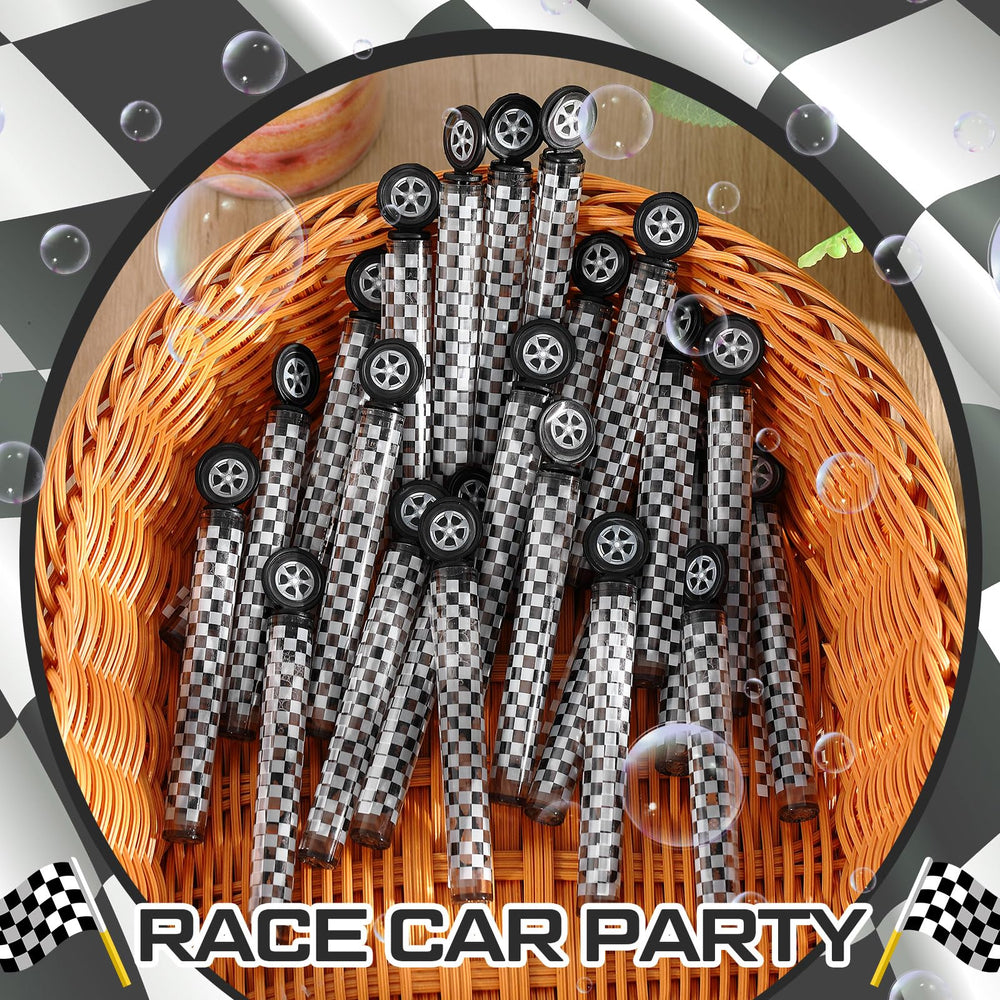 Soulchen compact racecar wand offers pocket-friendly fun for kids.