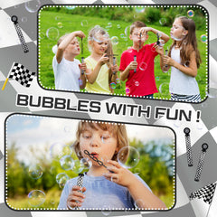 Soulchen 24-pack checkered wands versatile for parties and prizes.