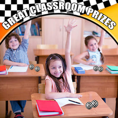 Soulchen race car party favor enhances racing-themed celebrations and gifts