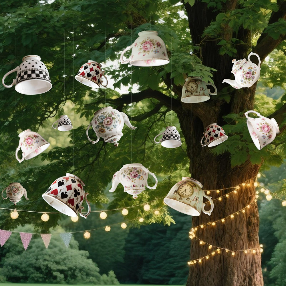 Soulchen teapot banner 15 cm ideal for stacked doorways and arches