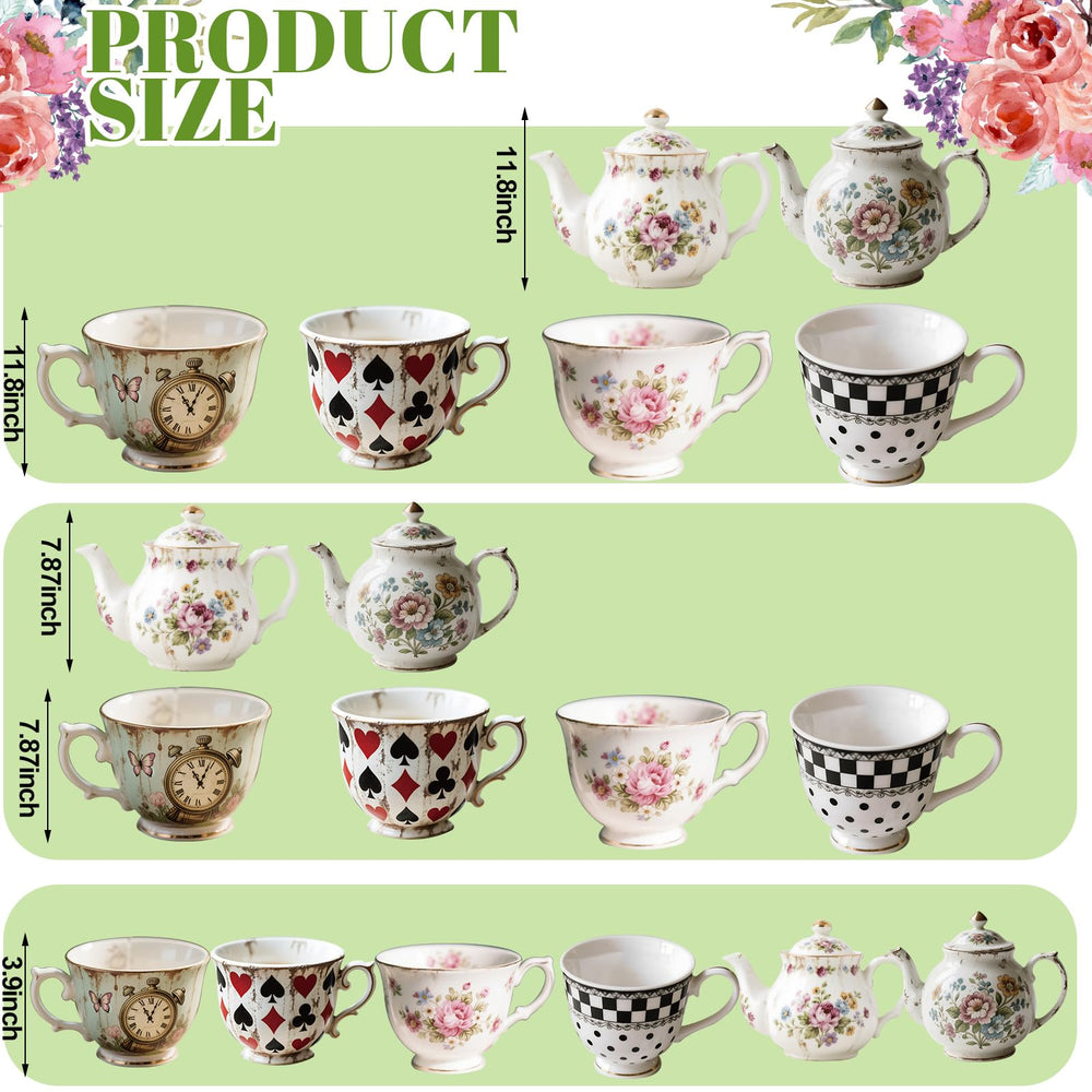 Soulchen teapot banner 30 cm height for striking wall displays