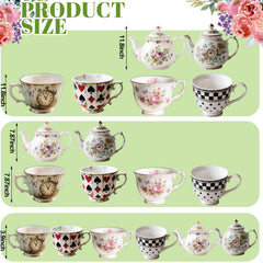 Soulchen teapot banner 30 cm height for striking wall displays