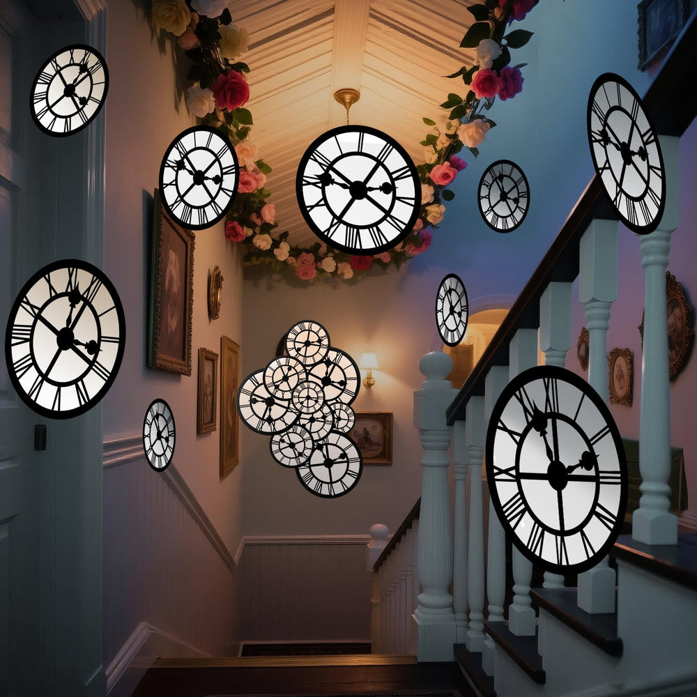 Soulchen Wonderland clock banner 15cm piece compact charming accent.