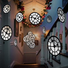 Soulchen Wonderland clock banner 15cm piece compact charming accent.