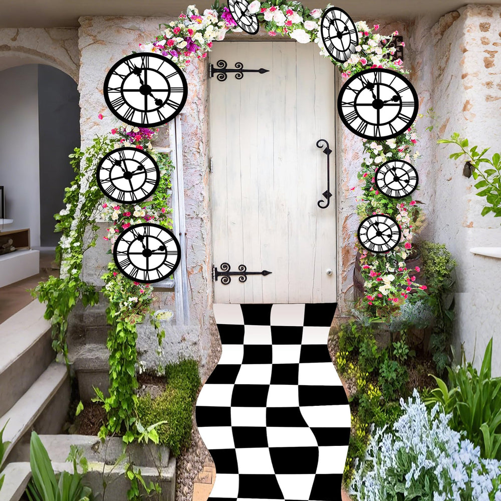 Soulchen Wonderland clock banner 15cm piece quick setup for spaces.