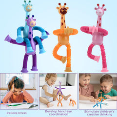 SoulLife toddler sensory toy close-up shows bright colors and smooth edges.