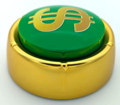 Sound RX Money Button used in an office setting to highlight a win and boost morale