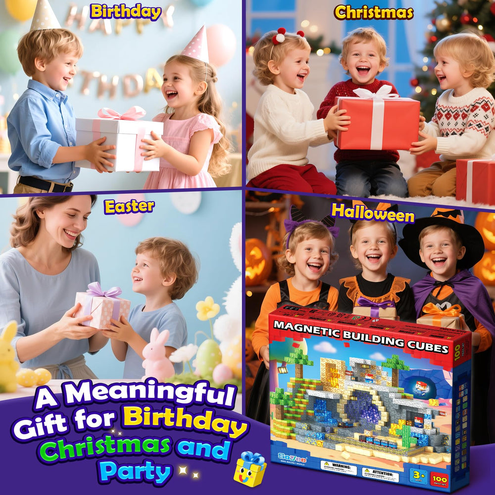Soyee adventure gift box helps keep parts organized for gifts.