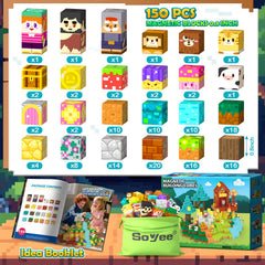 Soyee family play with magnetic blocks boosts bonding and cooperative problem-solving.