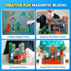 Soyee Forest Mine idea booklet inspires themed challenges and creative construction.