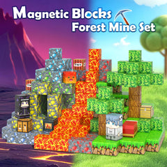 Soyee magnetic blocks 1inch cubes highlight sturdy magnets for durable builds.