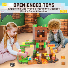 Soyee Magnetic Blocks gift idea for ages 3+ to inspire imagination.