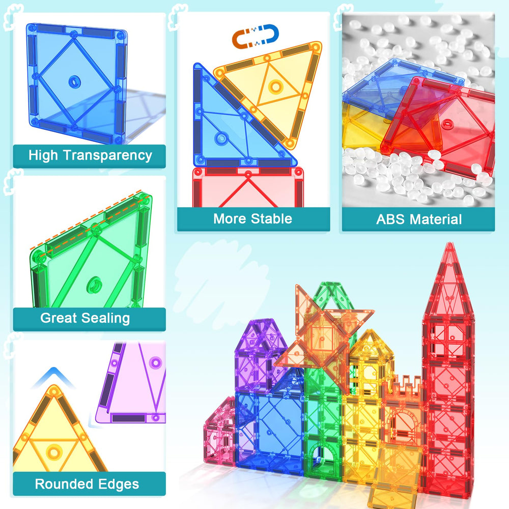 Soyee family-friendly gift box promotes cooperative play and engineering skills.