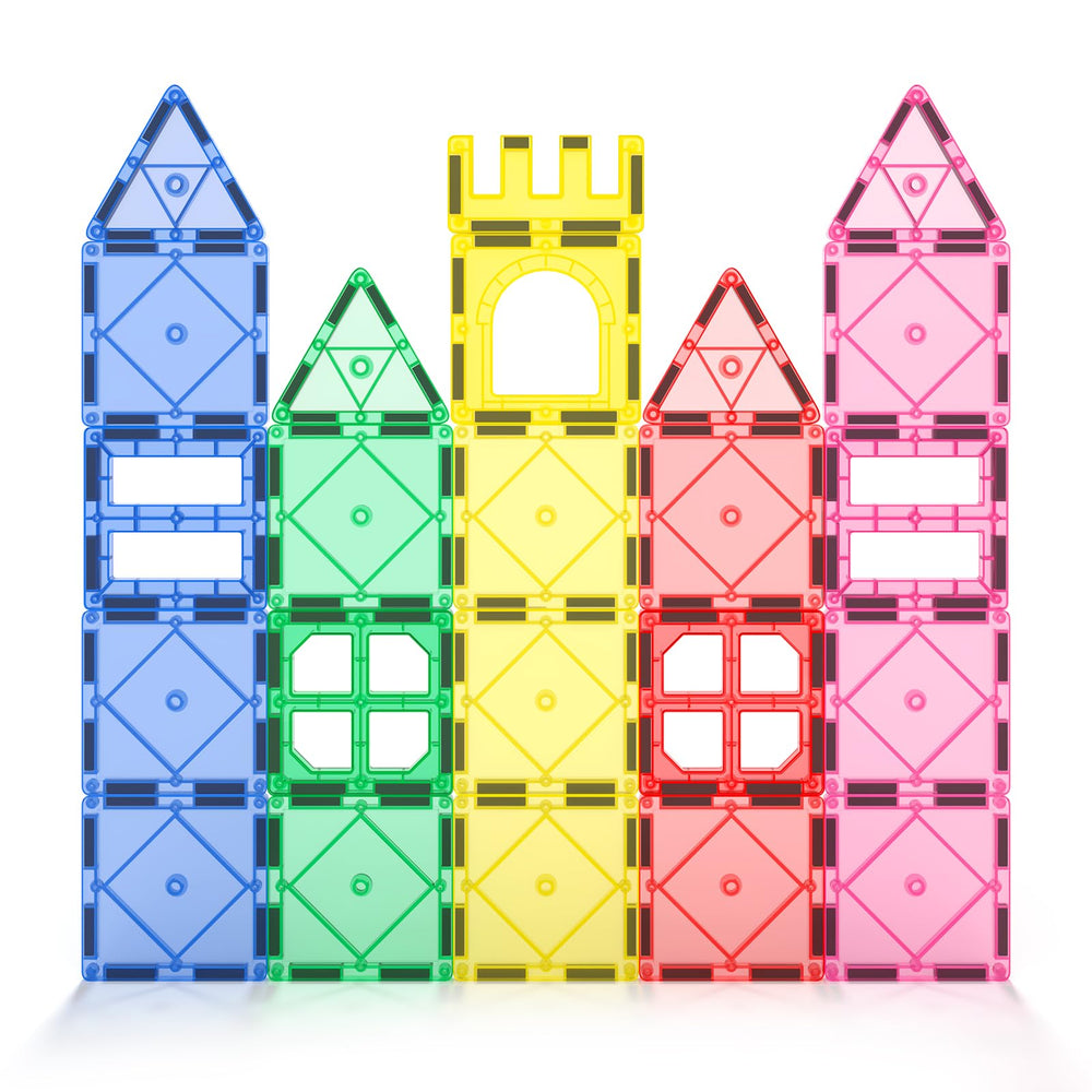 Soyee Magnetic Tiles storage box helps tidy up after play