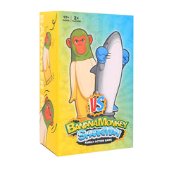 SOYUOI Banana Monkey vs SharkMan card launch for family fun and quick setup