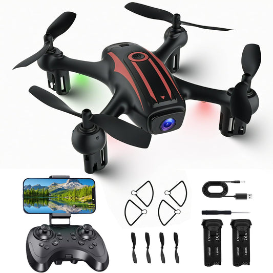 Sozun Drone 1080p camera FPV for real-time aerial footage.
