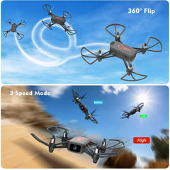 Sozun drone altitude hold keeps steady shots at height.