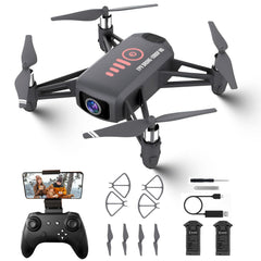 Sozun drone camera for kids 1080p captures sharp aerial moments.