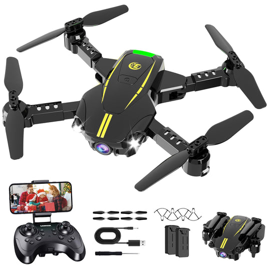 Sozun drone with foldable arms offers portable aerial shooting on the go.