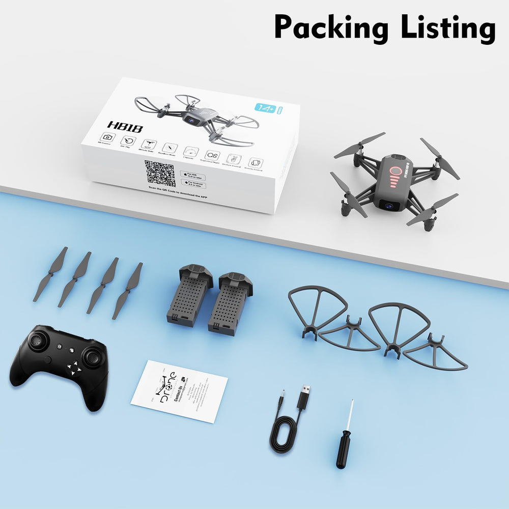 Sozun drone headless mode simplifies orientation and flight.